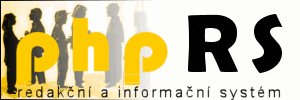 phpRS - redakční a informační systém